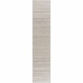 thumbnail image 1 of BoutiqueRugs Tigris Ivory Moroccan Trellis Runner Rug - Beige, Ivory - 2'7" x 10' Runner, 1 of 10