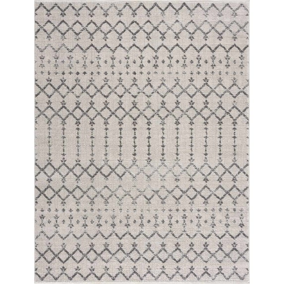 BoutiqueRugs Tigris Traditional Area Rug - Gray, Ivory - 2' x 3'