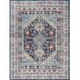 thumbnail image 1 of BoutiqueRugs Tigris Traditional Area Rug - Navy, Light Blue, Yellow - 7'10" x 10', 1 of 11