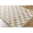 thumbnail image 1 of BoutiqueRugs Tiria Traditional, Transitional Area Rug - Off White, Camel - 18" x 18" Sample, 1 of 7