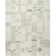 thumbnail image 1 of BoutiqueRugs Tovah Contemporary Area Rug - Light Silver, Ash - 5' x 7'6", 1 of 1