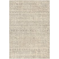 BoutiqueRugs Truc Bohemian, Transitional Area Rug - Ivory, Black - 2'2" x 3'9"