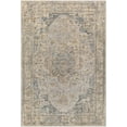 thumbnail image 1 of BoutiqueRugs Tuganay Traditional Area Rug - Mustard, Teal, Blue - 7'10" x 10'2", 1 of 9