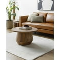 thumbnail image 1 of BoutiqueRugs Tupak Contemporary Area Rug - Off White, Light Silver - 18" x 18" Sample, 1 of 6