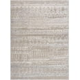 thumbnail image 1 of BoutiqueRugs Tupsan Bohemian, Transitional Area Rug - Machine Washable - Light Gray, Peach, Cream - 9'2" x 12', 1 of 19