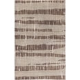 thumbnail image 1 of BoutiqueRugs Turbeville Contemporary Area Rug - Dark Brown, Peach, Taupe - 2' x 3', 1 of 4
