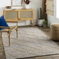 thumbnail image 1 of BoutiqueRugs Tuve Bohemian, Transitional Area Rug - Tan, DarkBlue, PaleBlue - 18" x 18" Sample, 1 of 6