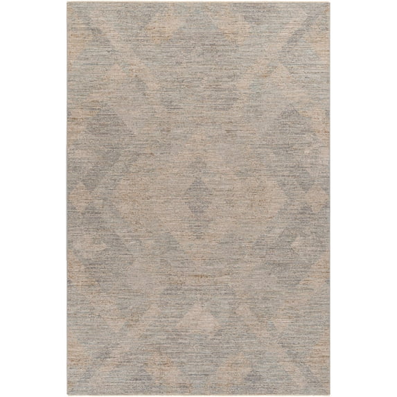 Boutique Rugs Urmi Contemporary Area Rug - Charcoal, Medium Gray - 2' x 2'11"