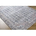 thumbnail image 1 of BoutiqueRugs Valar Traditional Area Rug - Machine Washable - Black, Cream, Dark Red - 8'10" x 12', 1 of 7