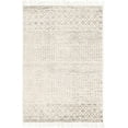 thumbnail image 1 of BoutiqueRugs Valyermo Hand Woven Cotton from India Area Rug - Charcoal, Peach - 6' x 9', 1 of 8