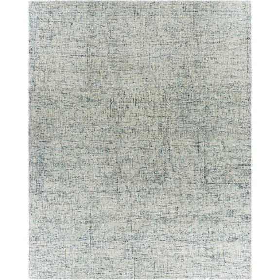 BoutiqueRugs Vanceboro Contemporary Area Rug - Navy, Olive, Blue - 2' x 3'