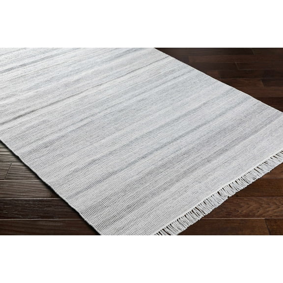 BoutiqueRugs Villasis Contemporary Area Rug - Peach, Off White, Gray - 2' x 3'