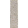 thumbnail image 1 of Boutique Rugs Wadesboro Contemporary Runner Rug - Light Gray, Beige - 2'3" x 12' Runner, 1 of 11