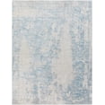 thumbnail image 1 of BoutiqueRugs Walbridge Contemporary Area Rug - Light Blue, Gray, Light Gray - 2'7" x 4'11", 1 of 10