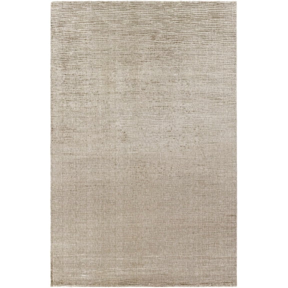 BoutiqueRugs Walnutport Contemporary Area Rug - Peach, Medium Gray - 2' x 3'