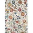 thumbnail image 1 of BoutiqueRugs Walsenburg Oriental Medallion Large Area Rug - Vintage Traditional Floral Carpet for Living Room - Blue, Sage, Orange - 7'10" x 10'2" (8x10), 1 of 10