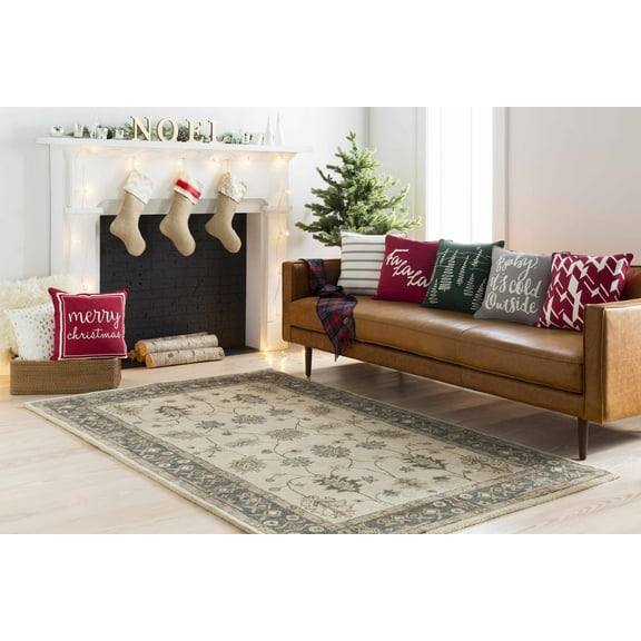 Boutique Rugs Wanneroo Throw Pillow