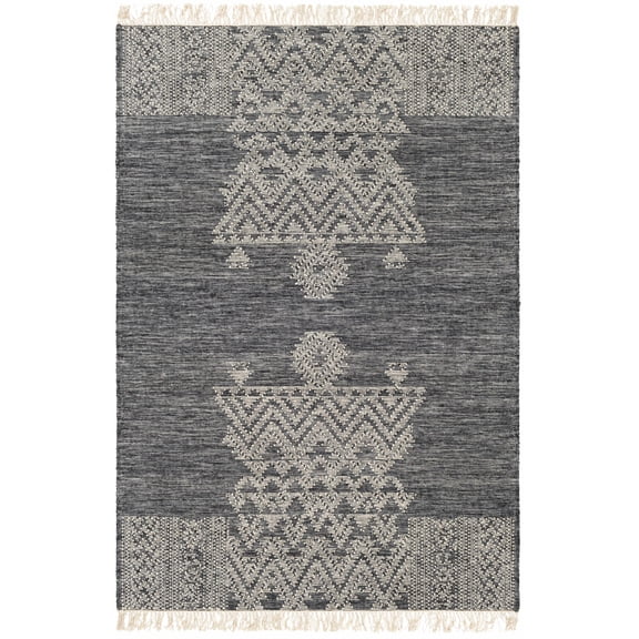 BoutiqueRugs Warrawee Traditional Area Rug - Teal, Cream, Slate Blue - 2' x 3'