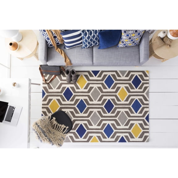 Boutique Rugs Warrington Throw Pillow