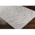 thumbnail image 1 of BoutiqueRugs Wauzeka Contemporary Area Rug - Cream, Medium Gray, Dark Red - 18" x 18" Sample, 1 of 9