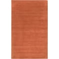 thumbnail image 1 of BoutiqueRugs Welch Boho Hand Loomed Wool Natural Fiber Soft Oversized Area Rug - Modern Minimalist Solid Color Carpet for Living Room, Bedroom, Dining Room - Burnt Orange - 9' x 13', 1 of 15