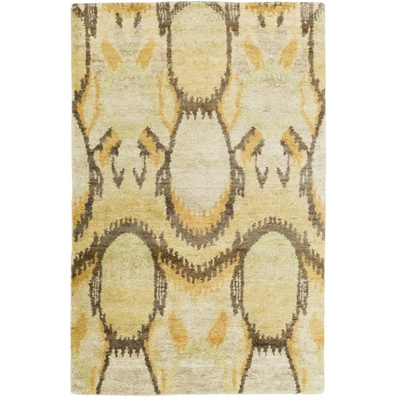 BoutiqueRugs Westhoff Natural Fibers Area Rug - Beige, Dark Red, Tan - 8' x 11'