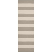 Boutique Rugs Westland Transitional Runner Rug - Gray, Beige - 2'6" x 8' Runner