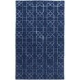 thumbnail image 1 of BoutiqueRugs Westley Solid & Striped Area Rug - Navy - 6' x 9', 1 of 3