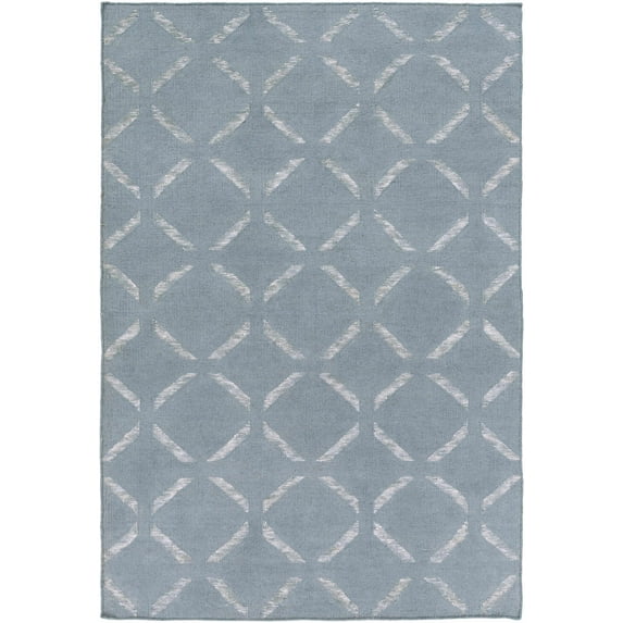 BoutiqueRugs Weybridge Transitional Area Rug - Medium Gray, Light Gray - 2' x 3'