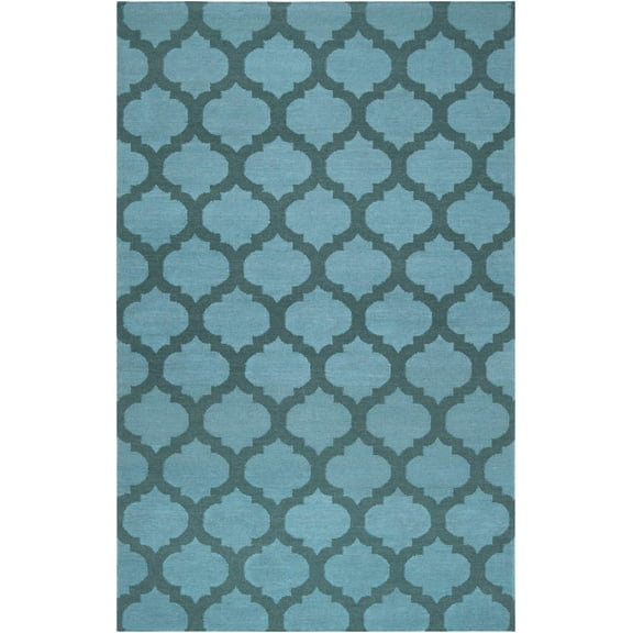 BoutiqueRugs Winside Transitional Area Rug - Teal, Green - 2' x 3'