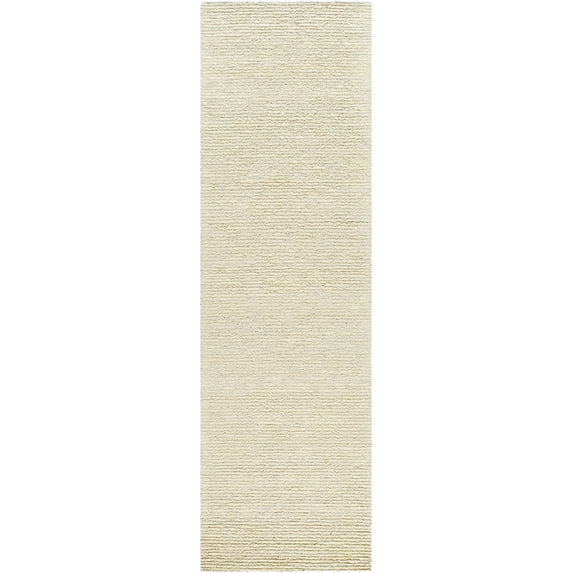BoutiqueRugs Winta Traditional, Transitional Runner Rug - Pearl, White, Ash - 3' x 10' Runner