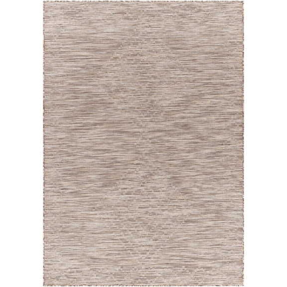 BoutiqueRugs Woolloongabba Bohemian, Transitional Area Rug - Outdoor Safe - Dark Red, Peach - 2'6" x 4'