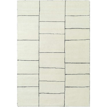 BoutiqueRugs Xylia Contemporary Area Rug - Pearl - 2' x 3'