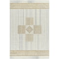 thumbnail image 1 of BoutiqueRugs Yagil Bohemian, Transitional Area Rug - Light Silver, Ash, Silver Gray - 5' x 7'6", 1 of 6