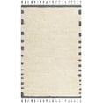 thumbnail image 1 of BoutiqueRugs Yamin Bohemian, Transitional Area Rug - Ivory, Charcoal, Slate Blue - 2' x 3', 1 of 5
