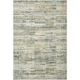thumbnail image 1 of BoutiqueRugs Yancy Contemporary Runner Rug - Light Gray, Peach, Olive - 2'7" x 7'3" Runner, 1 of 6