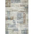 thumbnail image 1 of BoutiqueRugs Yasma Contemporary Area Rug - Peach, Light Gray, Gray - 2' x 2'11", 1 of 6