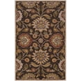 thumbnail image 1 of BoutiqueRugs Yauco Traditional Area Rug - Dark Brown, Dark Red, Peach - 8' x 11', 1 of 17
