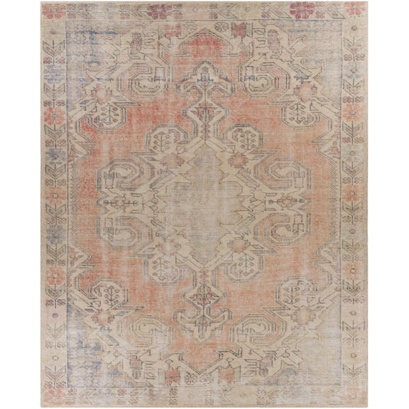 BoutiqueRugs Yetminster Traditional Area Rug - Camel, Peach, Beige - 2' x 3'
