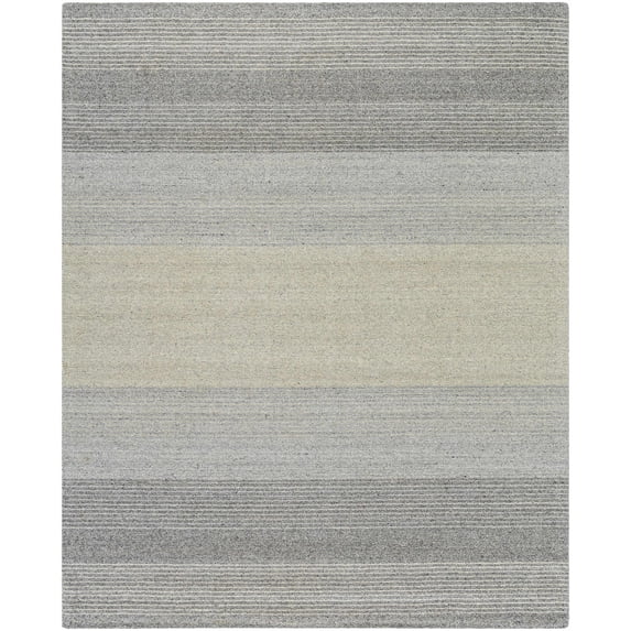 BoutiqueRugs Youta Traditional, Transitional Area Rug - Sterling Grey, Sage - 5' x 7'6"
