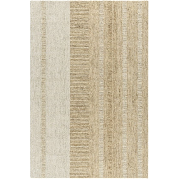 BoutiqueRugs Yoyko Bohemian, Transitional Area Rug - Tan, Ash, Pearl - 8' x 10'