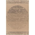 thumbnail image 1 of BoutiqueRugs Yuki Abstract Washable Jutely Area Rug - Machine Washable - Mocha, Taupe, Soft White - 5' x 8', 1 of 8