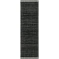thumbnail image 1 of Boutique Rugs Yuna Traditional, Transitional Runner Rug - Black, Charcoal - 2'6" x 8' Runner, 1 of 8