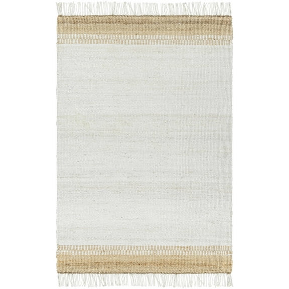 BoutiqueRugs Yuuki Traditional, Transitional Area Rug - Ivory, Tan - 2' x 3'