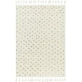 thumbnail image 1 of BoutiqueRugs Yuuna Bohemian, Transitional Area Rug - Ivory, Charcoal, Cream - 9' x 12', 1 of 5