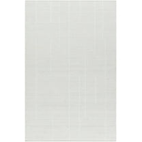 BoutiqueRugs Yvian Contemporary Area Rug - Light Silver - 2' x 3'