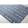 thumbnail image 1 of BoutiqueRugs Zaida Traditional Area Rug - Outdoor Safe - Cream, Blue, Black - 2' x 2'11", 1 of 5