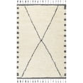 thumbnail image 1 of BoutiqueRugs Zajac Bohemian, Transitional Area Rug - Ivory, Charcoal, Slate Blue - 2' x 3', 1 of 5