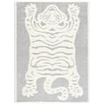 thumbnail image 1 of BoutiqueRugs Zane Farmhouse Area Rug - Light Gray, Cream - 5'3" x 7', 1 of 15