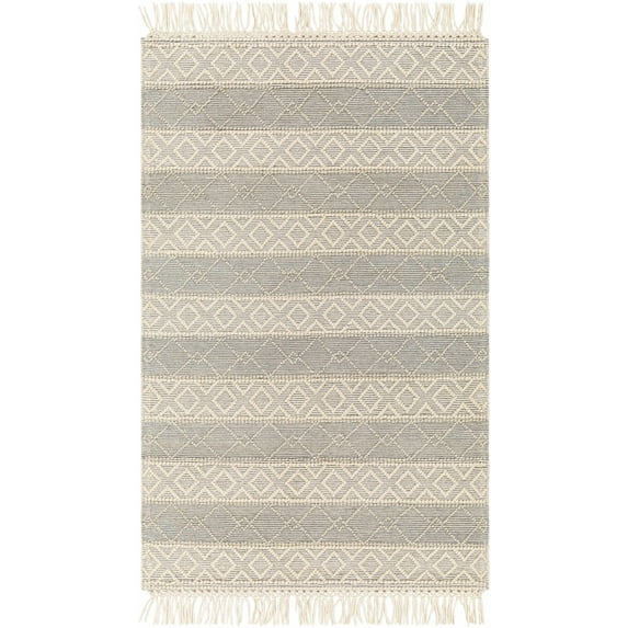 BoutiqueRugs Zaza Traditional, Transitional Area Rug - Ivory, Beige, Taupe - 8' x 10'